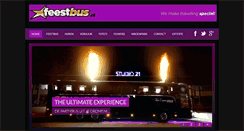 Desktop Screenshot of feestbus.nl